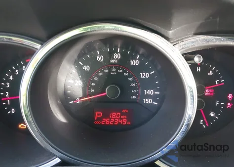 2011 Kia Sorento Ex из США, поврежденный, VIN 5XYKUCA17BG011080